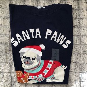 old navy christmas graphic tees